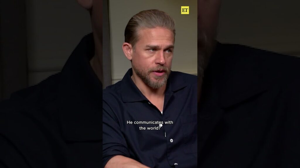 Charlie Hunnam on Developing Ed Gein’s Voice for ‘Monster’ Role #charliehunnam #monsterthedgeinstory