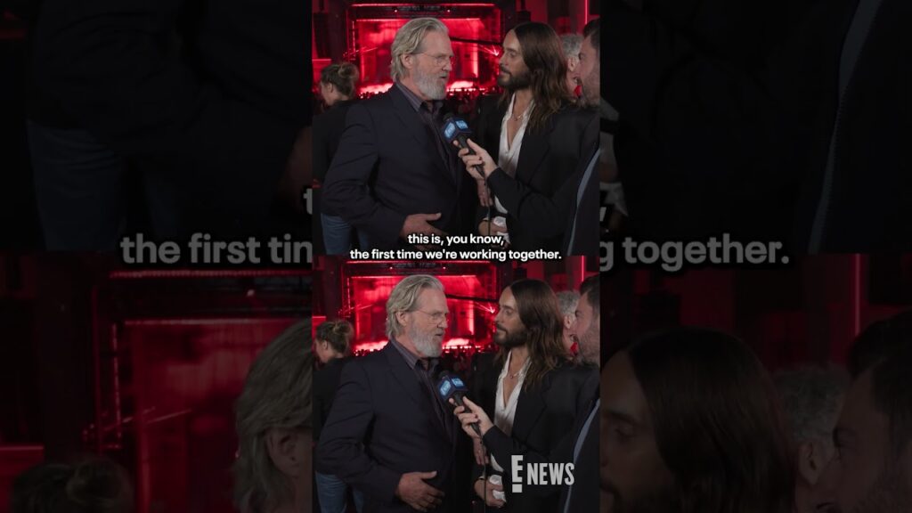 Jared Leto on Working with Jeff Bridges