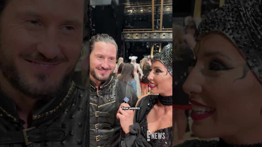 Alix Earle and Val Chmerkovskiy's friendship is written in the stars. 🤩
