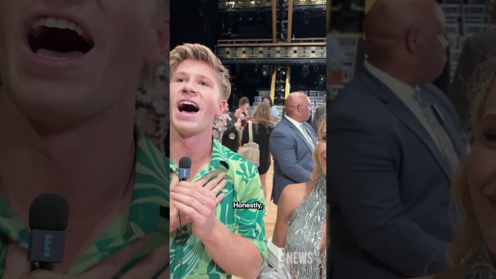 When it comes to his perfect partner, Robert Irwin is ready for a wild adventure. 🫶 #DWTS When it comes to his perfect partner, Robert Irwin is ready for a wild adventure. 🫶 #DWTS