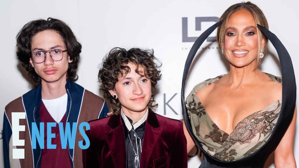 Jennifer Lopez’s Twins Max and Emme Make Rare Red Carpet Appearance | E! News Jennifer Lopez's Twins Max and Emme Make Rare Red Carpet Appearance | E! News