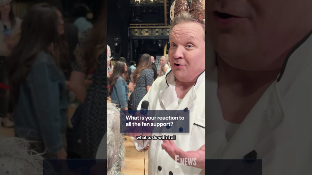 Andy Richter and Emma Slater just cooked up an amazing dance on #DWTS. Andy Richter and Emma Slater just cooked up an amazing dance on #DWTS.