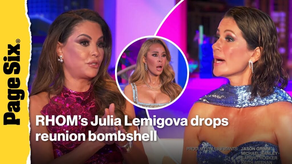 RHOM’s Julia Lemigova drops reunion BOMBSHELL RHOM’s Julia Lemigova drops reunion BOMBSHELL