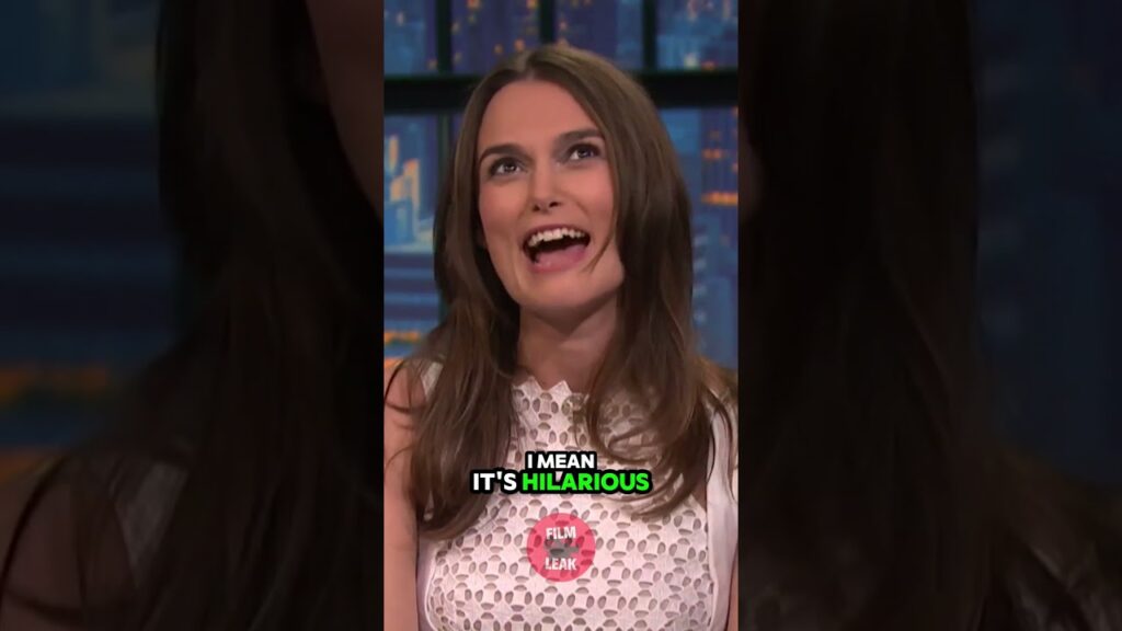 Keira Knightley's Mom Finds Breaking Bad Funny | #shorts