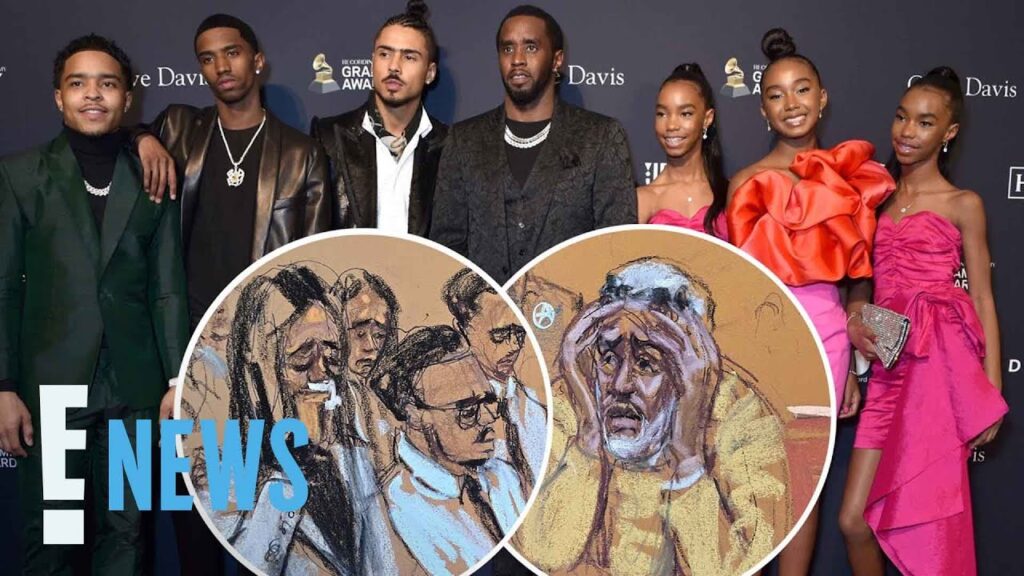 Sean “Diddy” Combs' Kids Make Rare Public Plea at His Sentencing | E! News