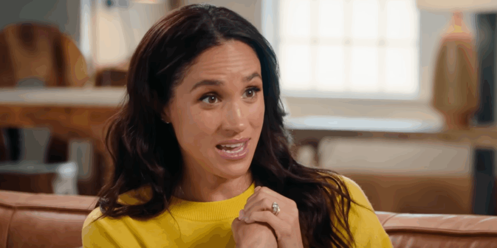 Meghan dragged into awkward situation as Duchess of Sussex's interview accused of having 'laughs' edited in
