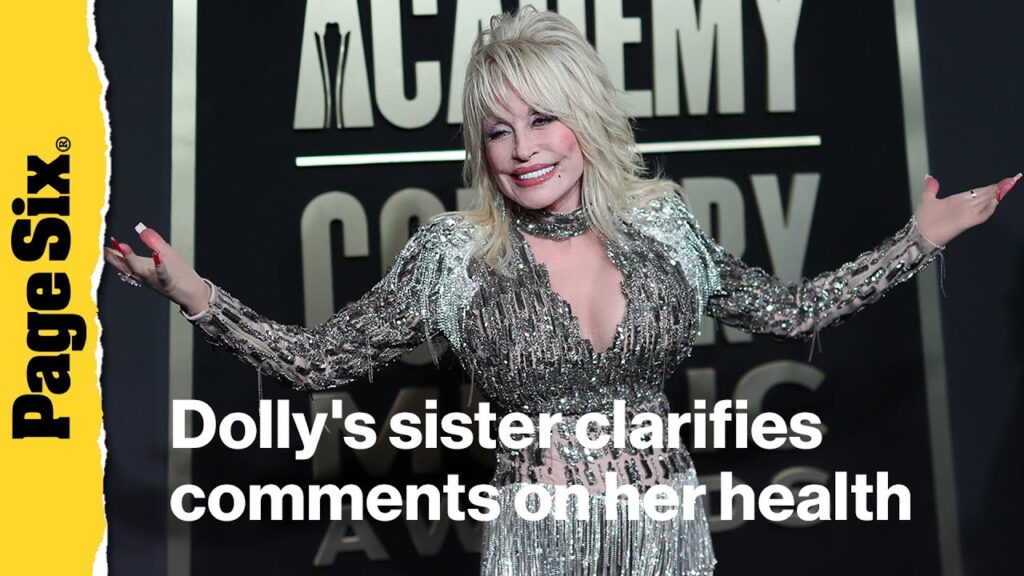 Freida Parton clarifies comments on Dolly Parton's health: 'I didn't mean to scare anyone'