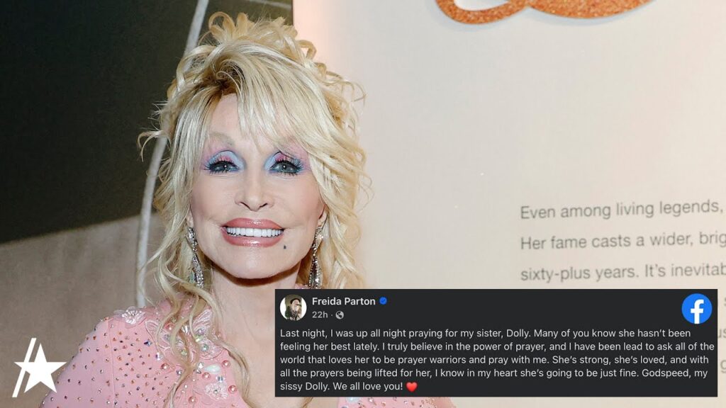 Dolly Parton HEALTH UPDATE Revealed After Sister Asks For Prayers Dolly Parton HEALTH UPDATE Revealed After Sister Asks For Prayers