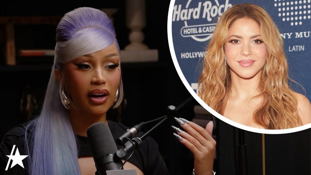 How Shakira Supported Cardi B During Offset DIVORCE