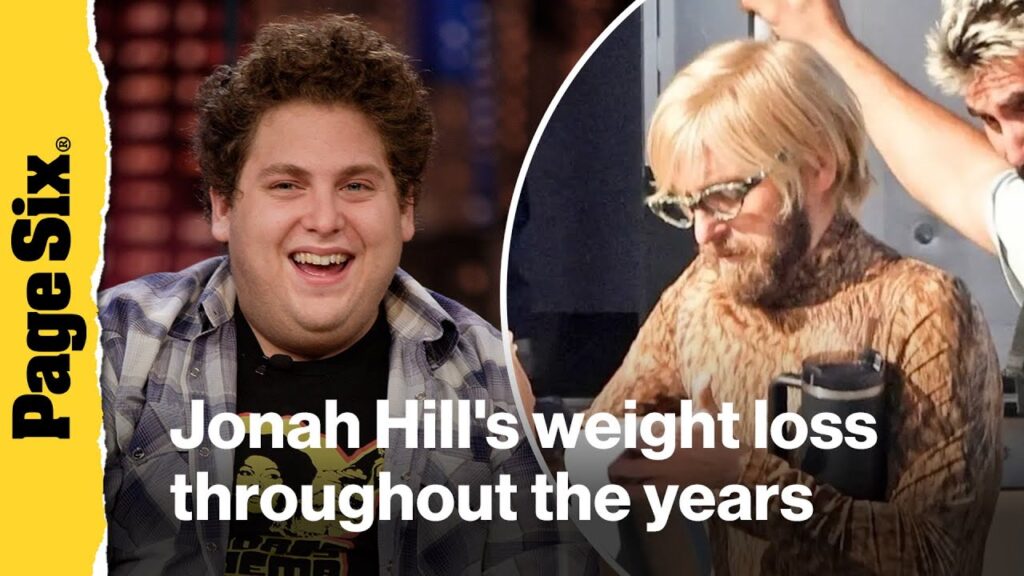 Jonah Hill looks unrecognizable as he shows off slimmed-down frame Jonah Hill looks unrecognizable as he shows off slimmed-down frame