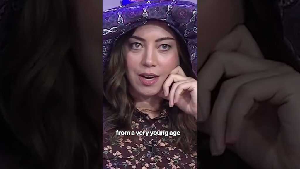How Aubrey Plaza’s grandmother inspired her new children’s book #shorts How Aubrey Plaza's grandmother inspired her new children's book #shorts