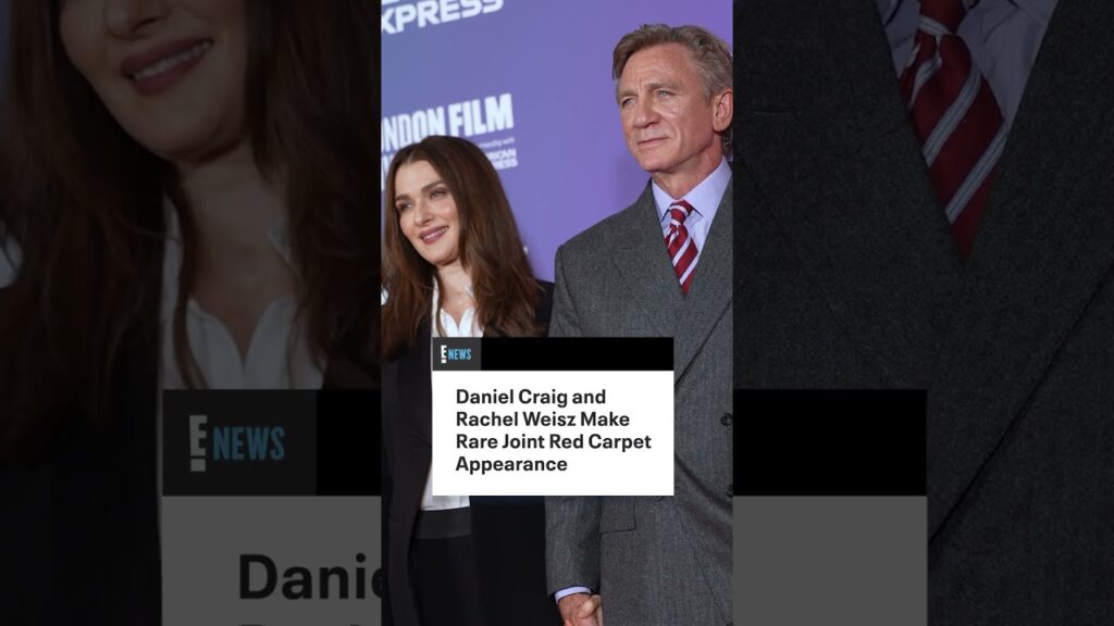 Daniel Craig is putting his bond with wife Rachel Weisz on display.