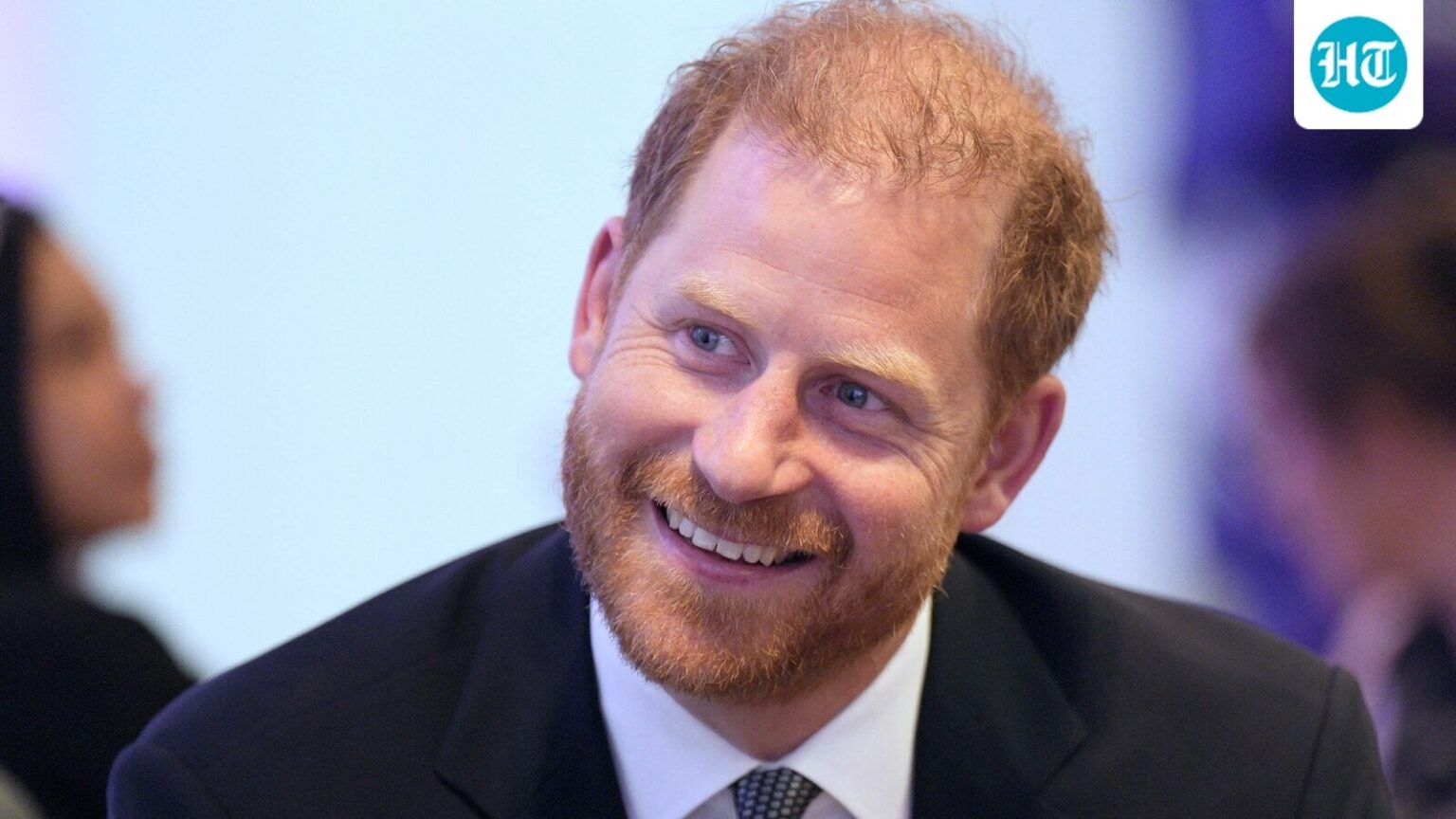 Prince Harry's female 'stalker' was found hiding in hotel just 20 minutes before his arrival