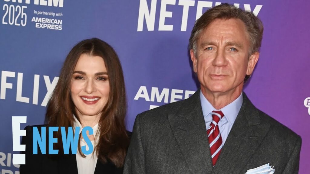 Daniel Craig, Rachel Weisz Make Rare Joint Red Carpet Appearance | E! News