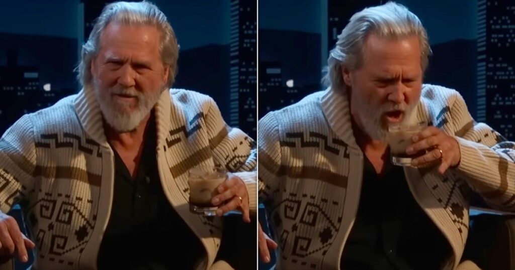 Jeff Bridges As ‘The Dude’ May Have Stumbled Upon 1 Great Anti-ICE Slogan Jeff Bridges As ‘The Dude’ May Have Stumbled Upon 1 Great Anti-ICE Slogan