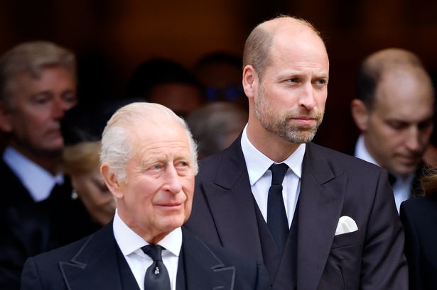 Prince William and King Charles