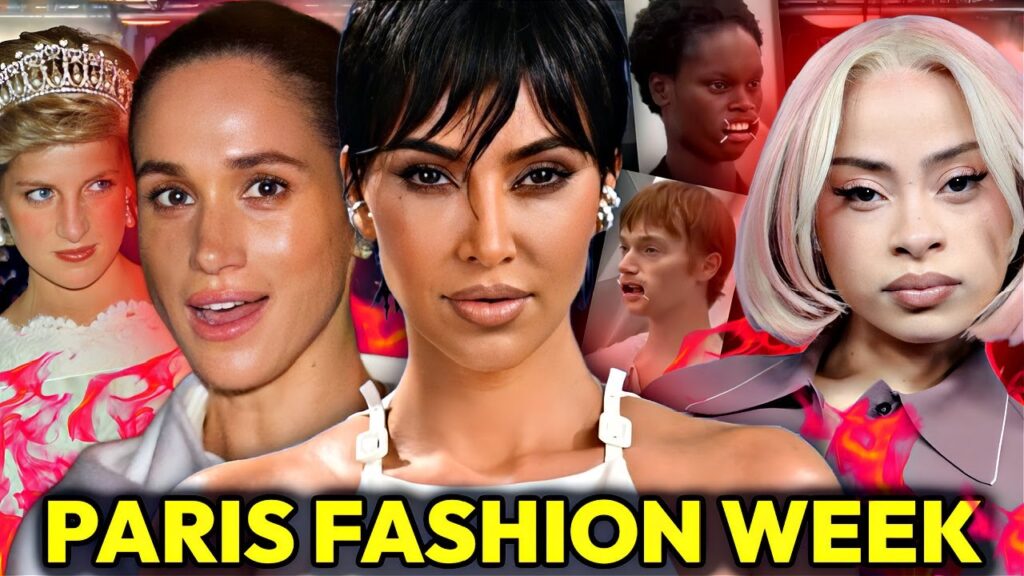 PARIS FASHION WEEK MESS: KIM KARDASHIAN is CRINGE, MEGHAN MARKLE DISRESPECTFUL, ICE SPICE is TACKY PARIS FASHION WEEK MESS: KIM KARDASHIAN is CRINGE, MEGHAN MARKLE DISRESPECTFUL, ICE SPICE is TACKY