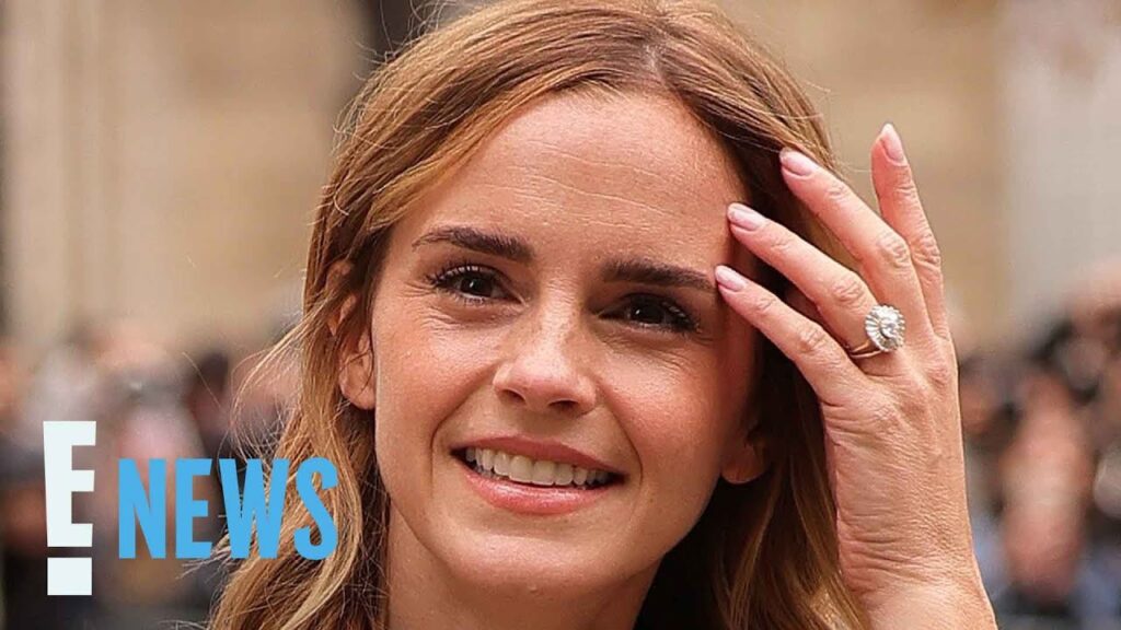 Emma Watson Reveals Meaning Behind Diamond Ring Amid Engagement Rumors | E! News