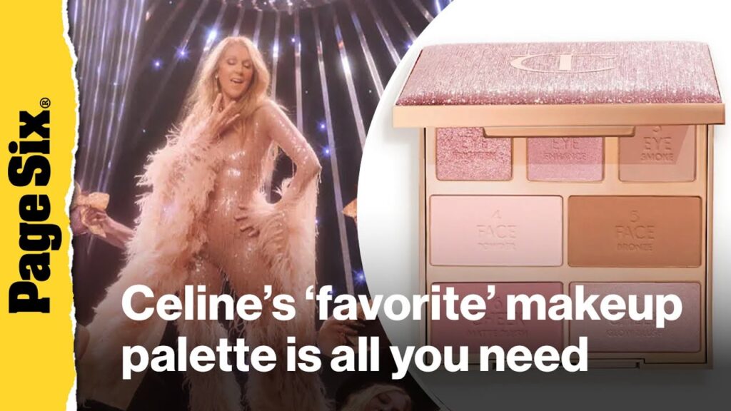 Celine Dion’s favorite makeup palette is all you need for a dazzling eye | Famously Fashionable Celine Dion's favorite makeup palette is all you need for a dazzling eye | Famously Fashionable