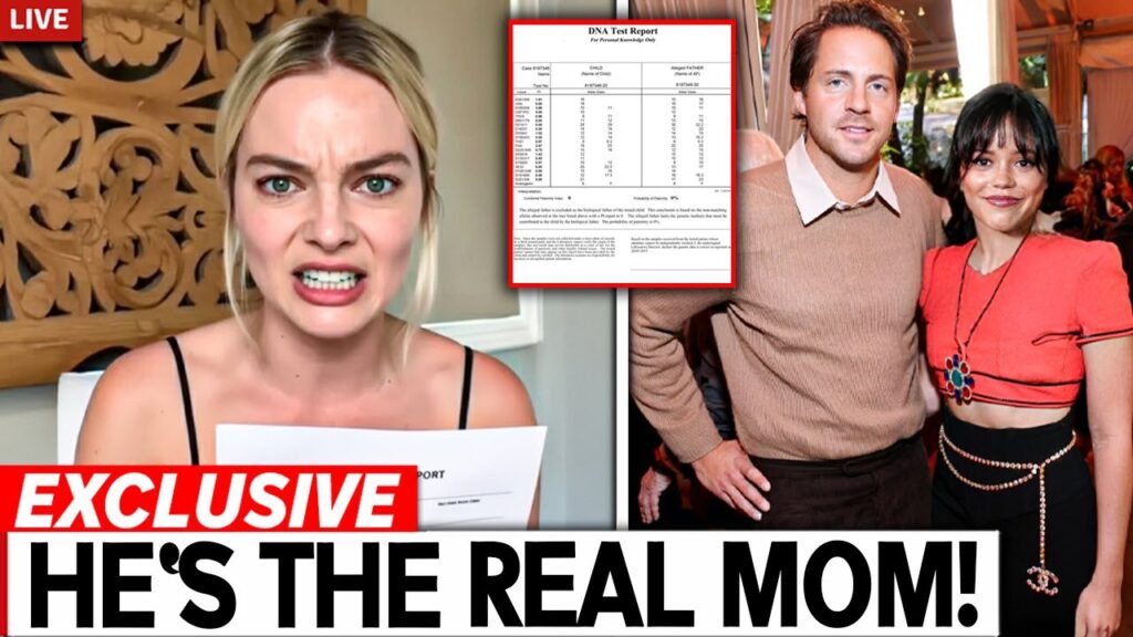 Margot Robbie LOSES IT — DNA Finally Reveals Tom Ackerley Is the Father of Jenna Ortega Baby! Margot Robbie LOSES IT — DNA Finally Reveals Tom Ackerley Is the Father of Jenna Ortega Baby!