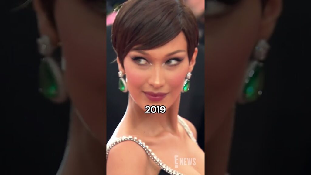 Her name is Bella Hadid, and it's her birthday. 🤩