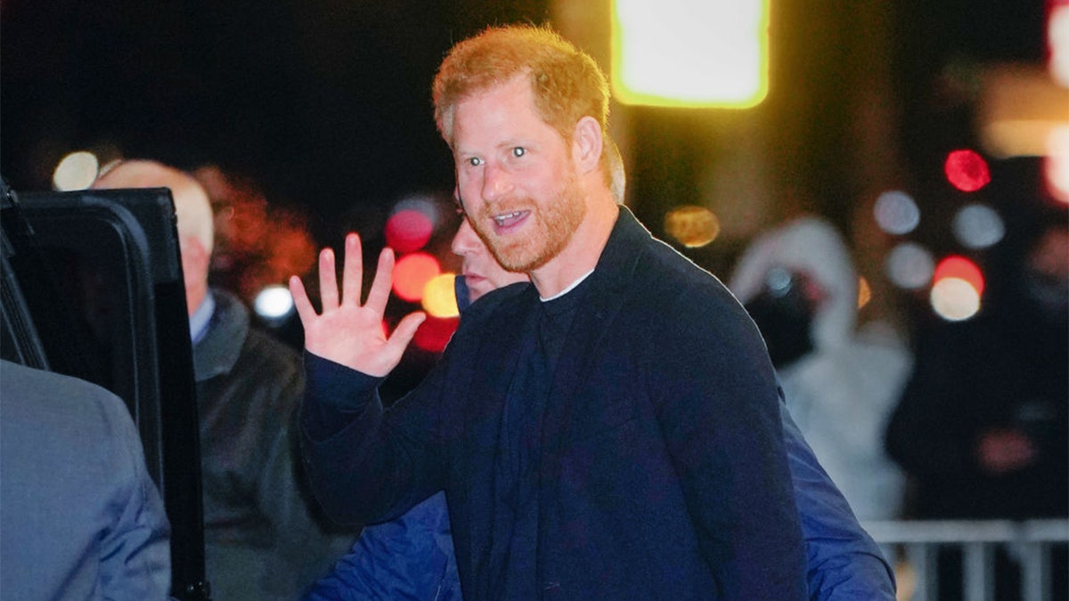 Prince Harry spotted in NYC
