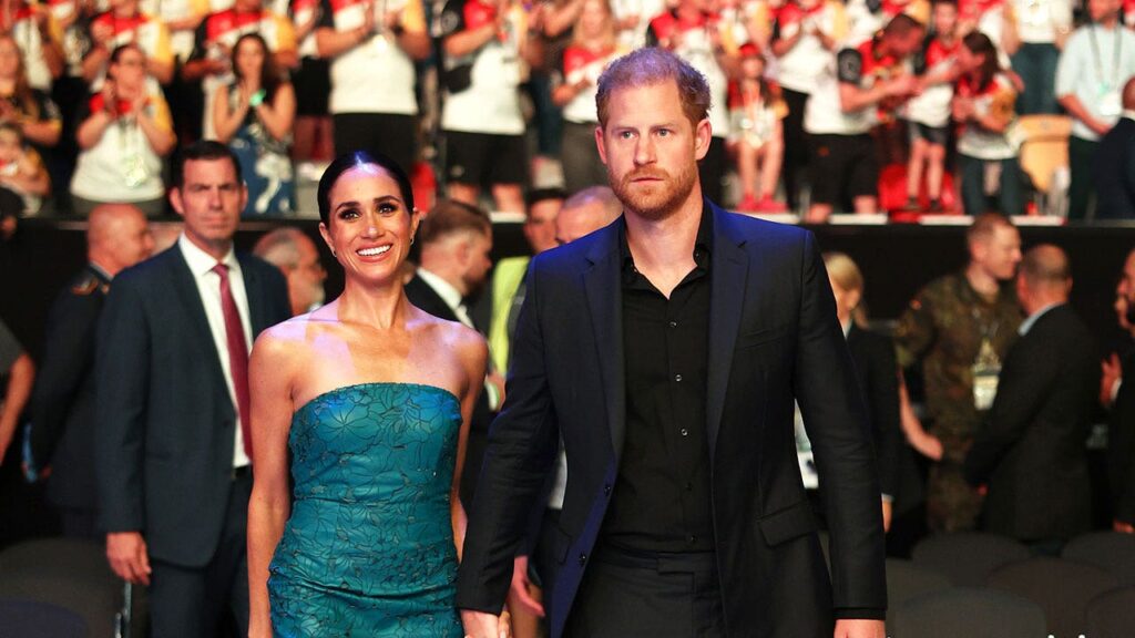 Meghan Markle and Prince Harry to receive humanitarian award amid controversy