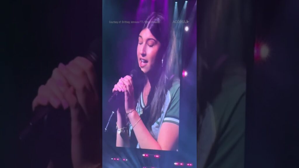 Adam Sandler’s Daughter Sunny Sang Her Heart Out With Her Dad During His Comedy Show Adam Sandler's Daughter Sunny Sang Her Heart Out With Her Dad During His Comedy Show