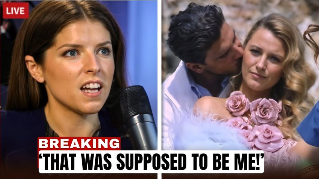 Anna Kendrick SHOCKINGLY EXPOSES How Blake Lively Took Her Role In A Smple Fvor 2