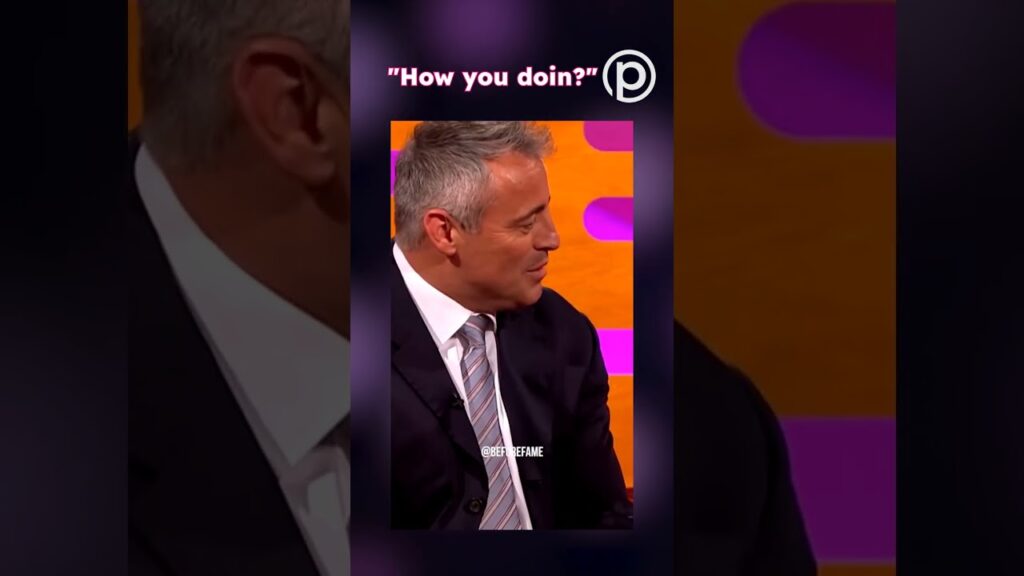 "How YOU doin'?" The one line even Daenerys Targaryen couldn't resist! 😉 #EmiliaClarke
