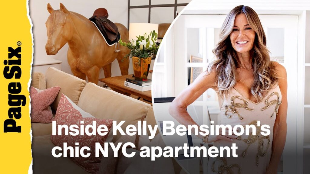 Inside Kelly Bensimon's downtown NYC apartment inside landmark former police building
