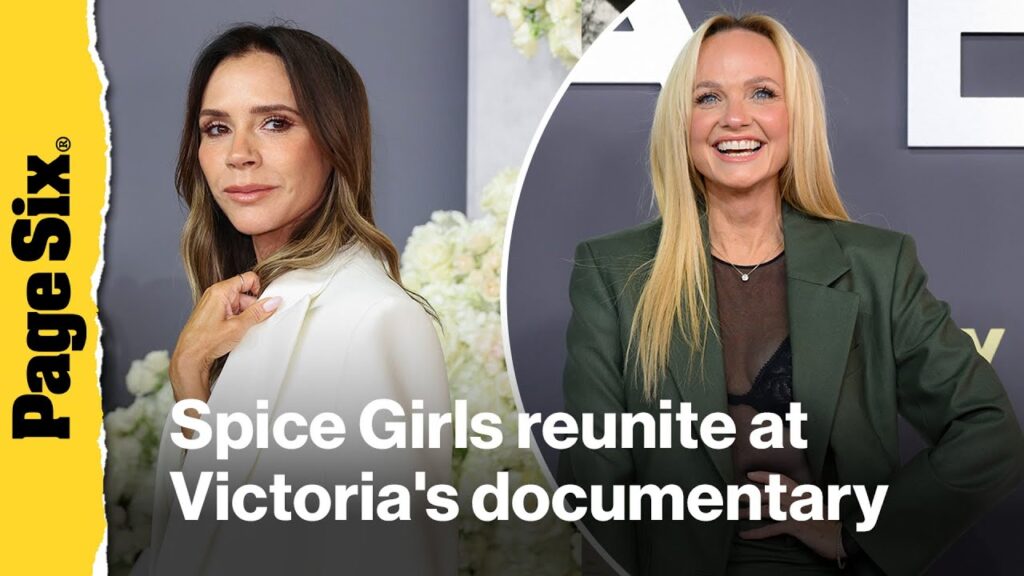The Spice Girls attend documentary premiere: Victoria Beckham, Geri Halliwell, Emma Bunton, Melan… The Spice Girls attend documentary premiere: Victoria Beckham, Geri Halliwell, Emma Bunton, Melan...