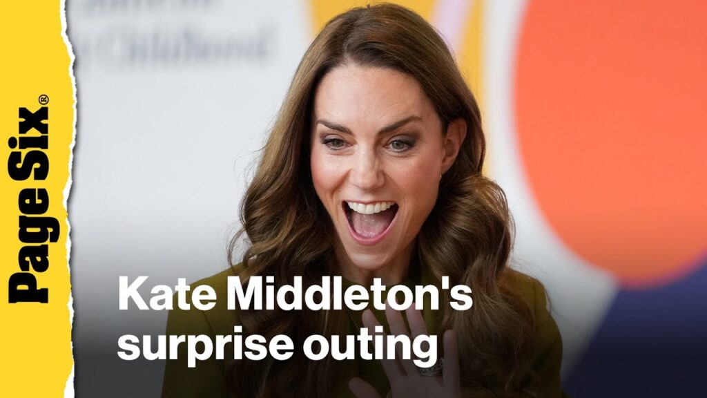 Kate Middleton goes bold in head-to-toe chartreuse for surprise outing