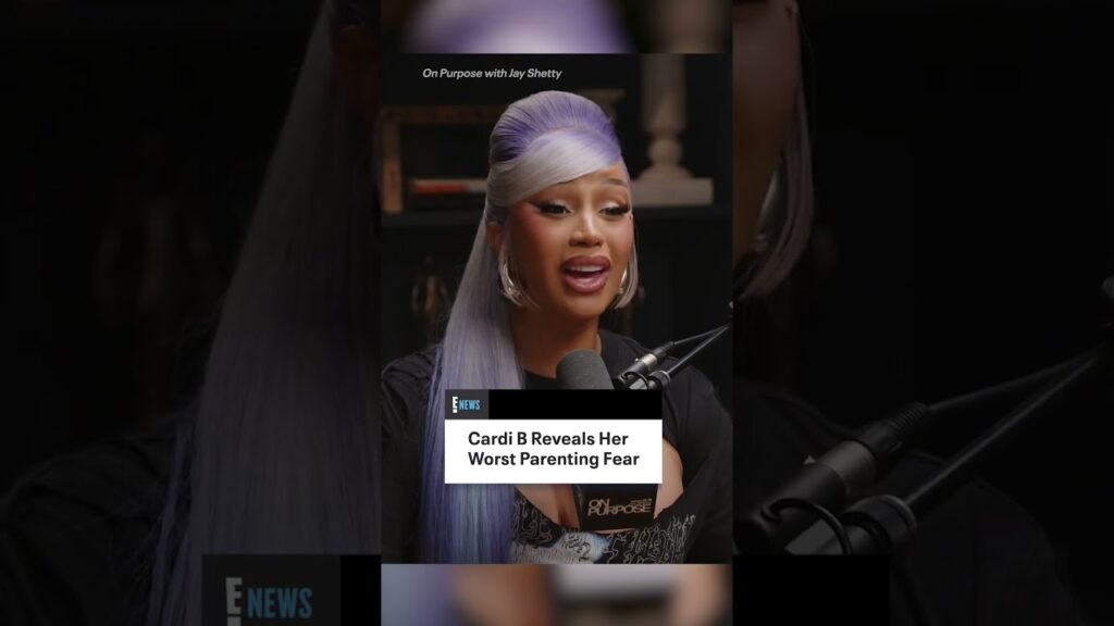 Cardi B expects her kids to make money moves, too. (🎥: On Purpose)