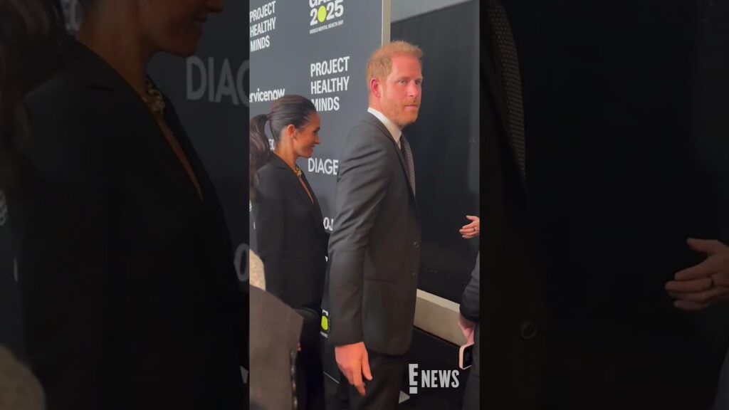 Prince Harry and Meghan Markle had a date night at the Mental Health Day Gala in New York City.