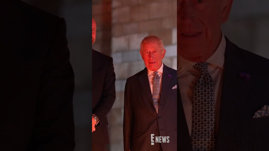 King Charles III and Prince William