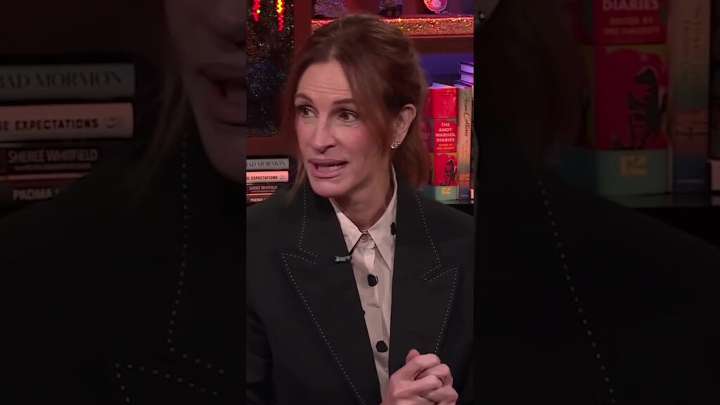 Julia Roberts shares generous gift Oprah Winfrey gave her twins #shorts