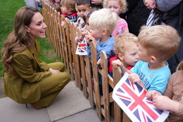 Kate Middleton visits the Home-Start Oxford 