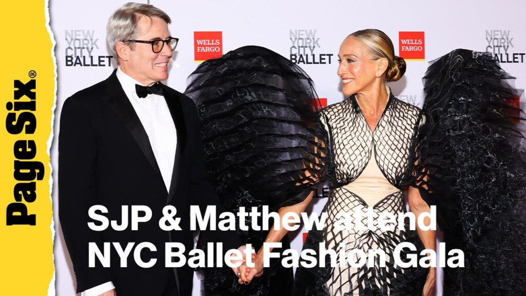 Sarah Jessica Parker spreads her wings at New York City Ballet Fall Fashion Gala