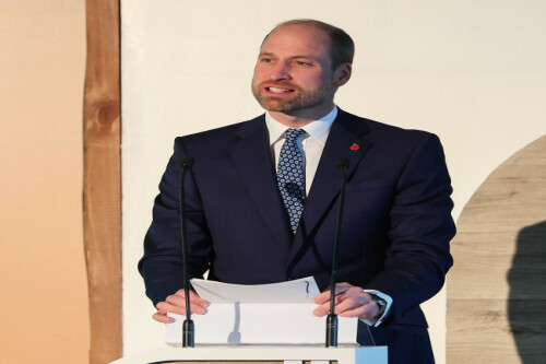 Prince William issues emotional appeal for suicide support on World Mental Health Day