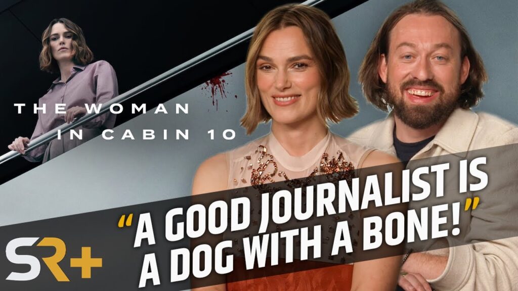 Keira Knightley & Simon Stone Tease The Woman in Cabin 10’s Great Mystery Keira Knightley & Simon Stone Tease The Woman in Cabin 10’s Great Mystery