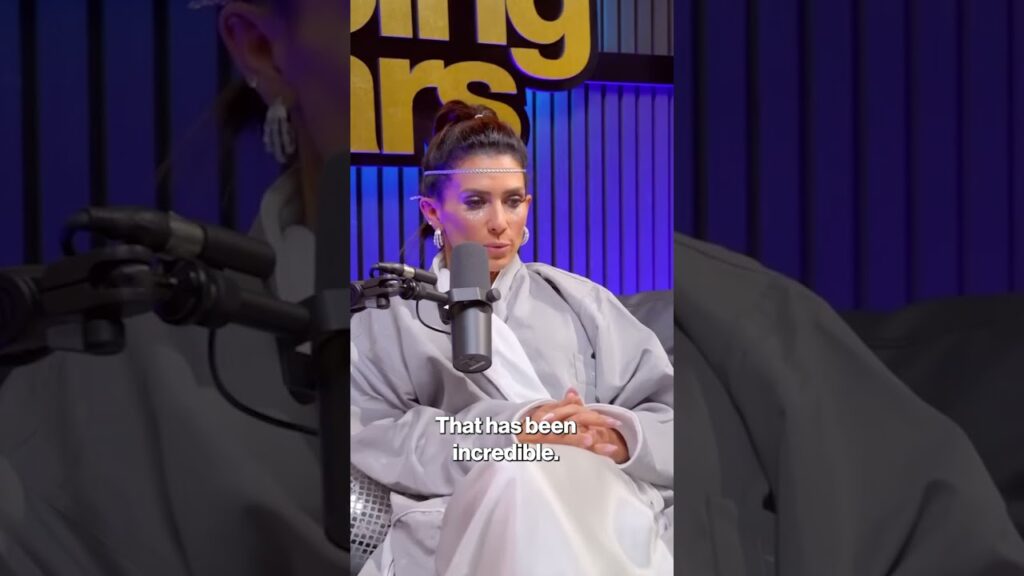Hilaria Baldwin admits she's 'jealous' of 'DWTS' contestants after elimination #shorts