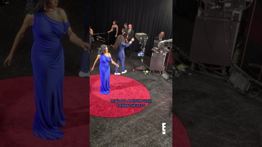 We give Sheryl Lee Ralph's #Emmys Glambot an A+. ❤️