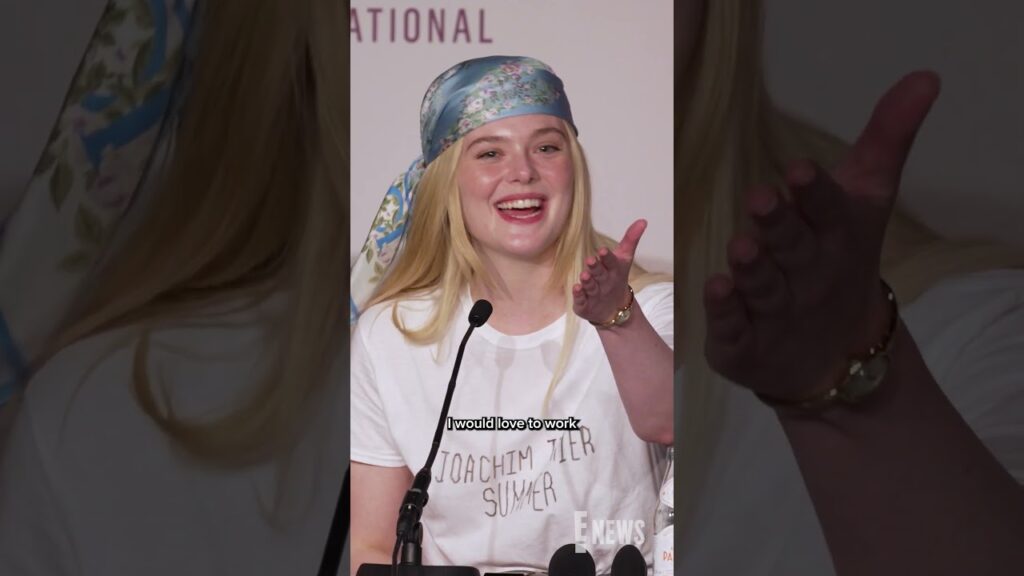 Raise your hand if you are in favor of a movie starring Dakota and Elle Fanning, we’ll go first: ✋ Raise your hand if you are in favor of a movie starring Dakota and Elle Fanning, we'll go first: ✋