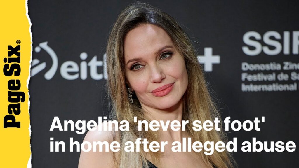 Angelina Jolie ‘never set foot’ in French home after alleged abuse Angelina Jolie 'never set foot' in French home after alleged abuse