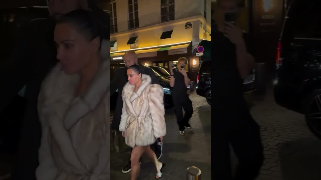 Kim Kardashian SLAYS in Gucci at Leonardo DiCaprio's Exclusive Paris Party