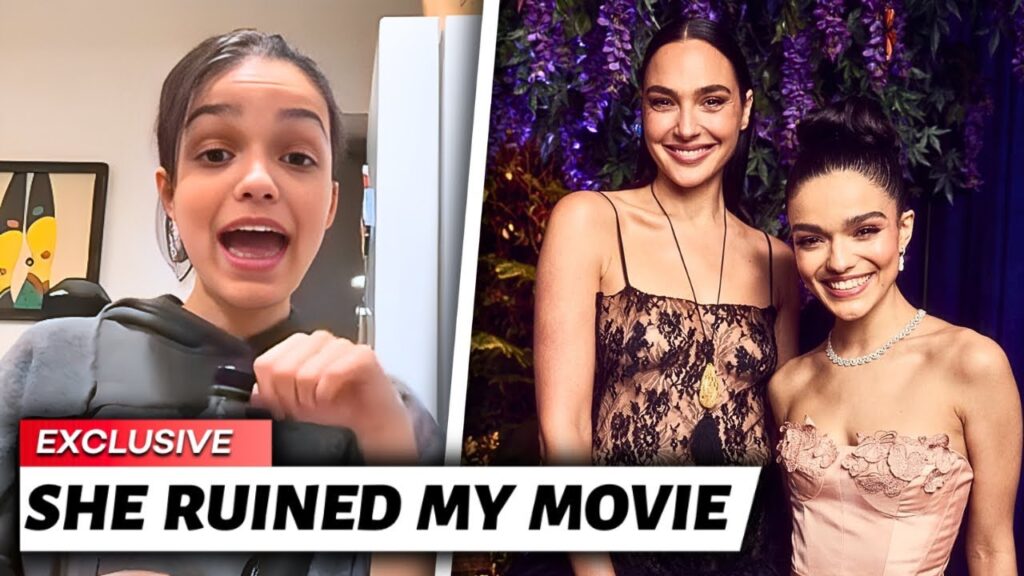 Rachel Zegler BREAKS DOWN As Disney & Gal Gadot DESTROYING Her Career