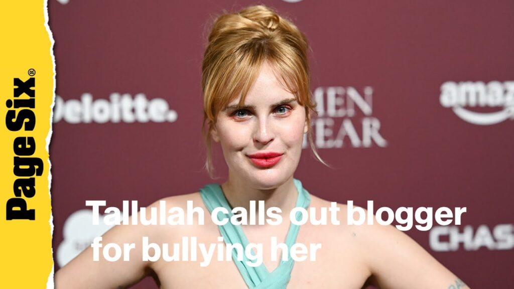 Tallulah Willis calls out blogger Perez Hilton for bullying her as a teenager Tallulah Willis calls out blogger Perez Hilton for bullying her as a teenager
