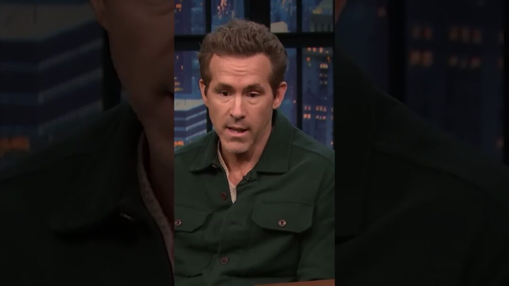 Ryan Reynolds 'would never' have had four kids if son Olin came first #shorts