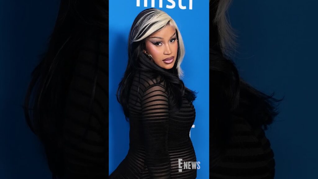 Cardi B on the PrEP Day Carpet